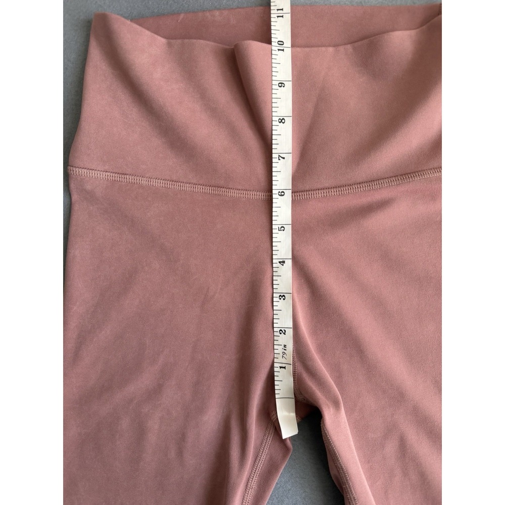 Vouri Women XS/S Washed‎ Studio Legging Marsala Pink Soft Full Length Comfort - Picture 6 of 10